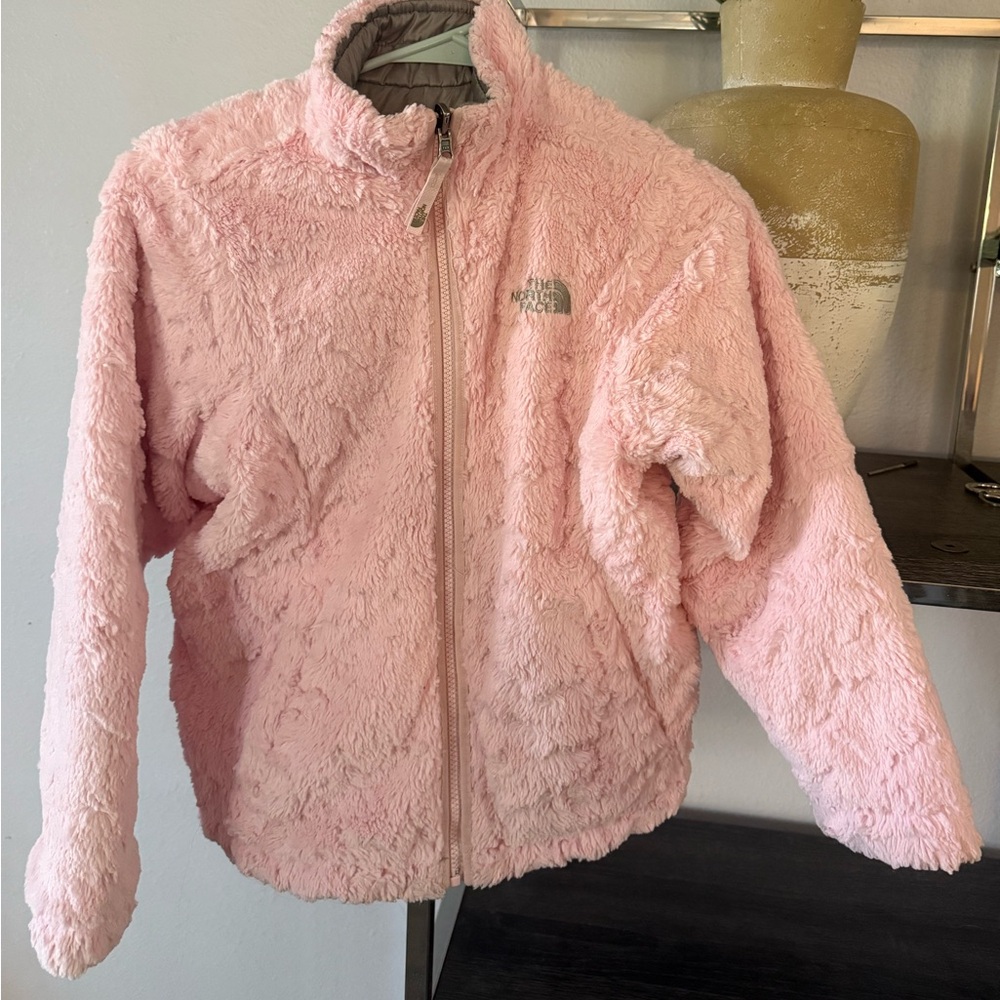 The North Face Girls Reversible Fleece Jacket